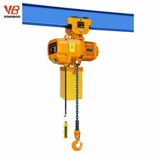 380v Fixed Type Electric Chain Hoist for Crane Lifting
